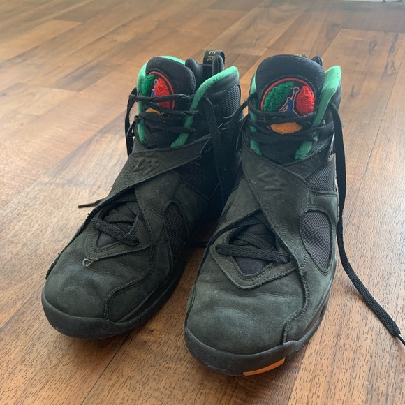 Air Jordan 8 Retro Tinker Urban Jungle Size 9.5 - Picture 5 of 5